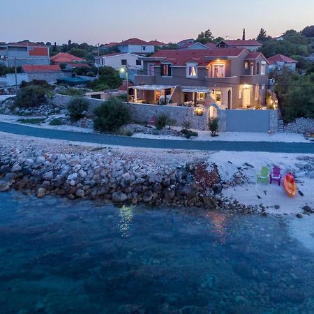 Villa Insula Ventum Trogir Bagian luar foto