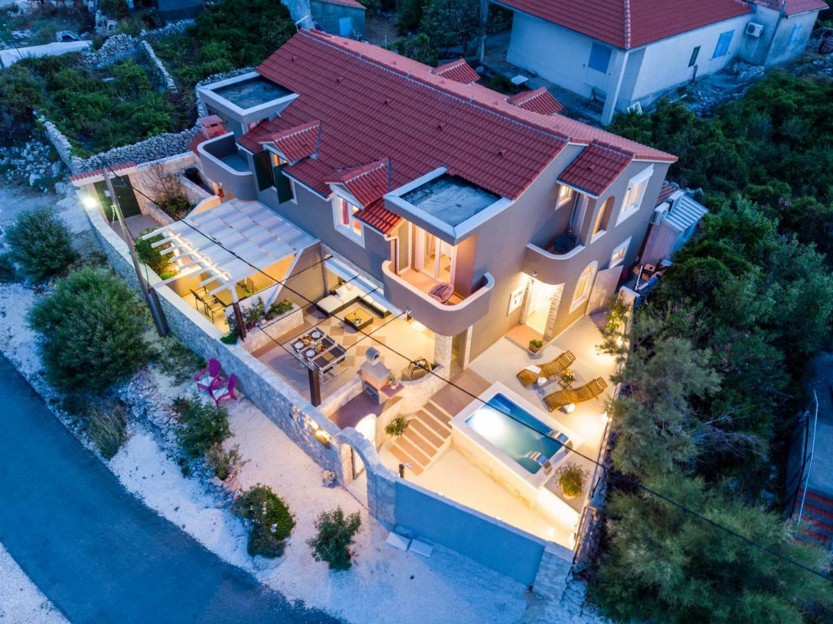 Villa Insula Ventum Trogir Bagian luar foto
