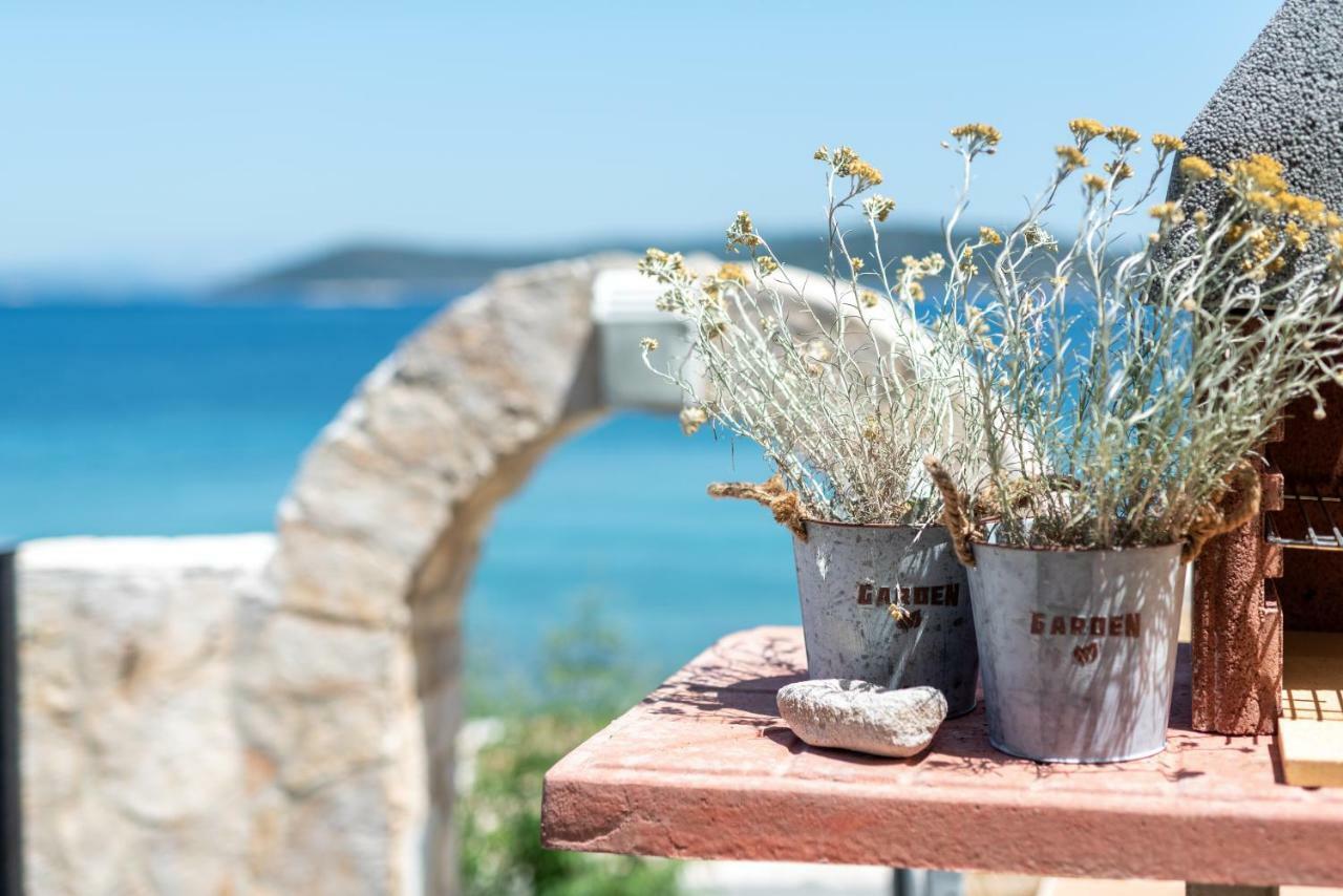 Villa Insula Ventum Trogir Bagian luar foto