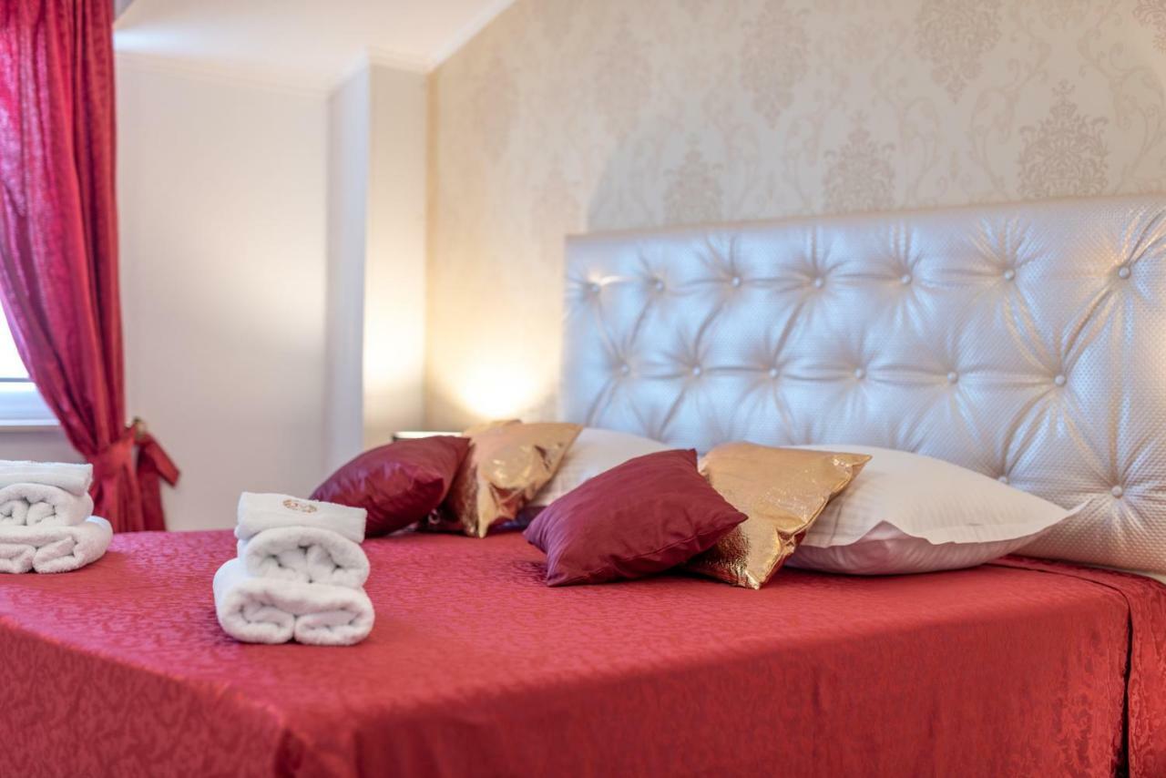 Villa Insula Ventum Trogir Bagian luar foto